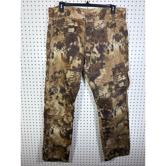 Kryptek Tactical Pants Men's Snakeskin Highlander Cargo Hunting Military size XL - Picture 1 of 16